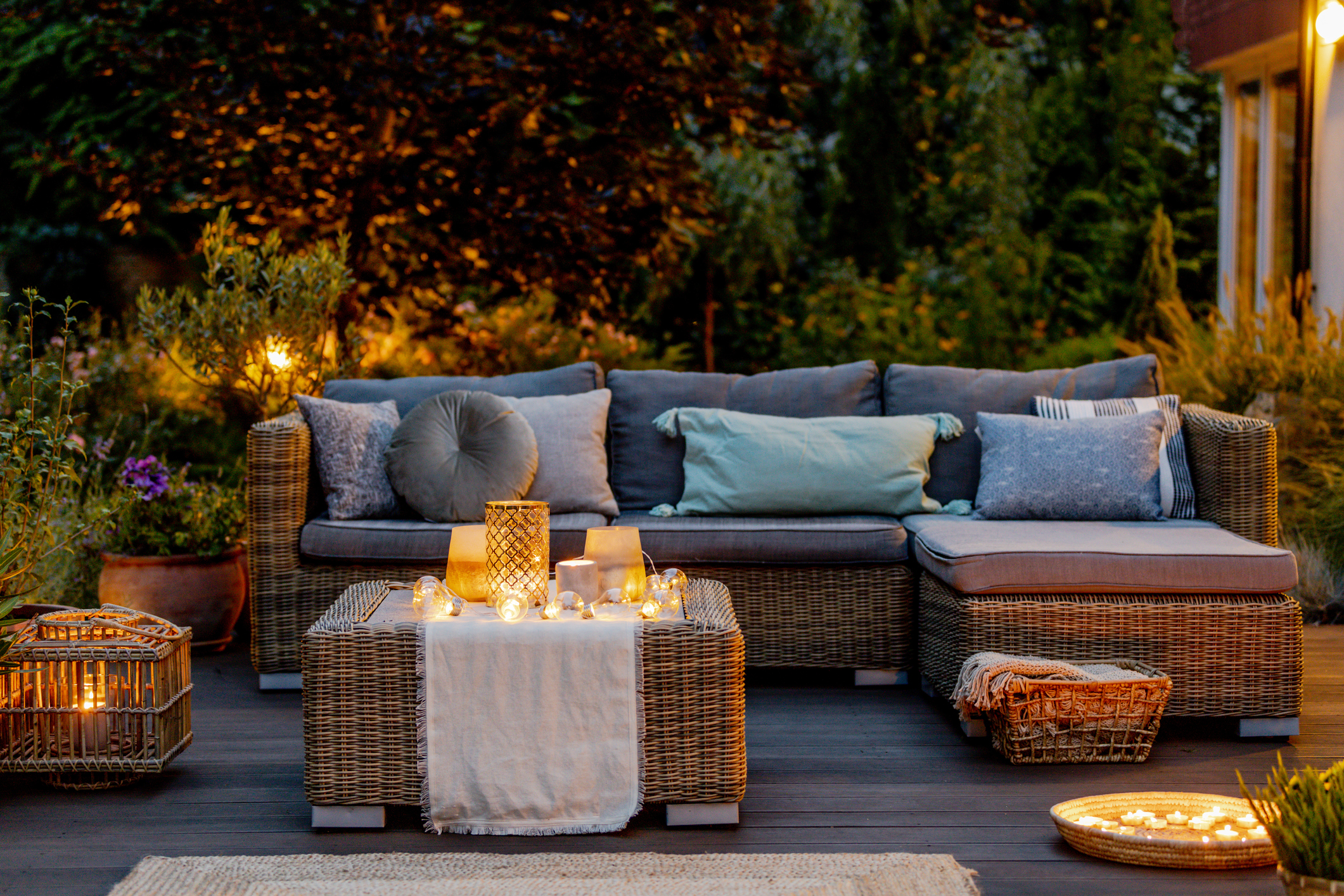 Outdoor Lighting Manchester