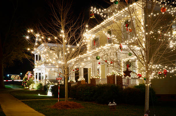 lexington christmas lights